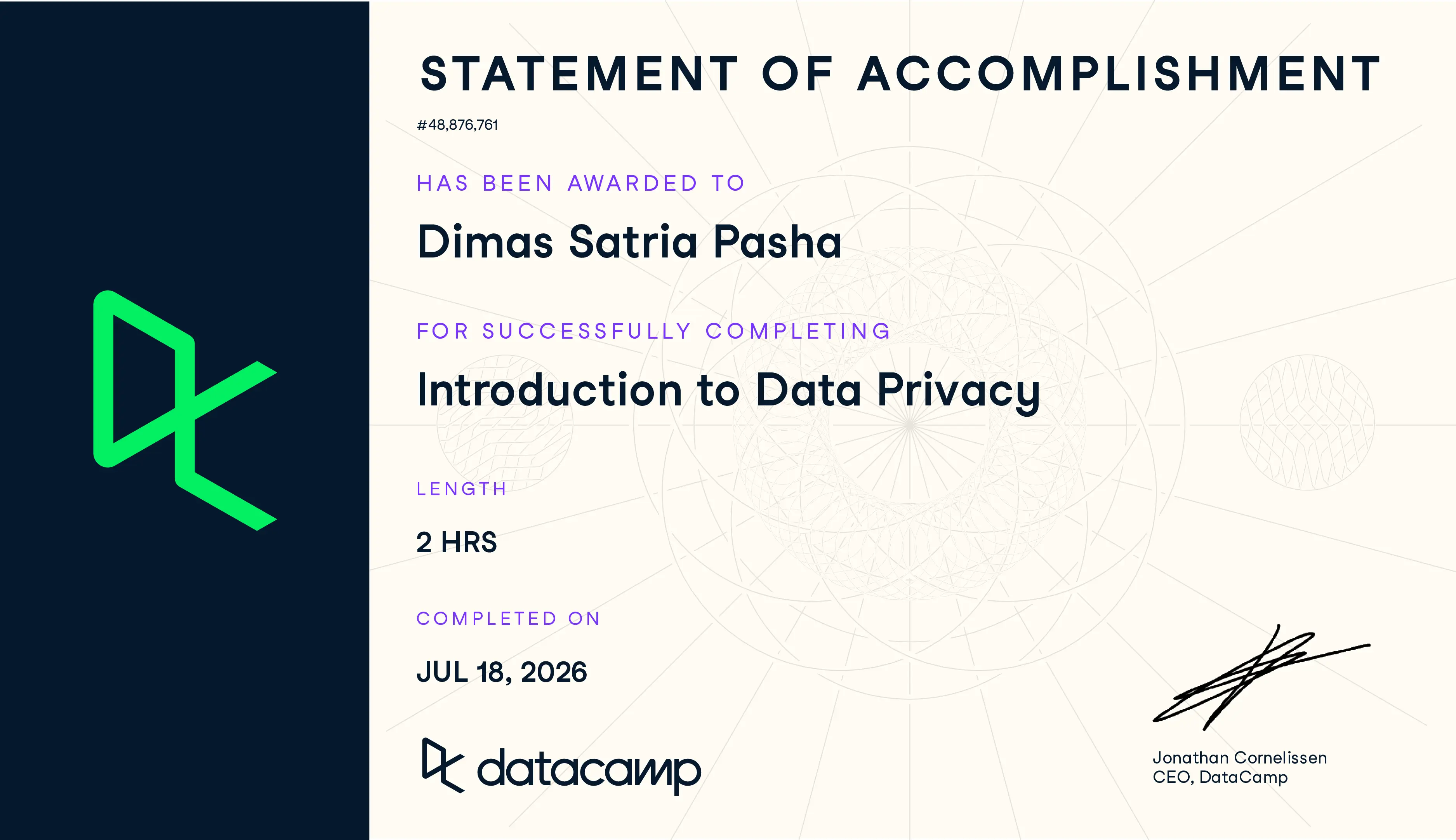 Data Privacy