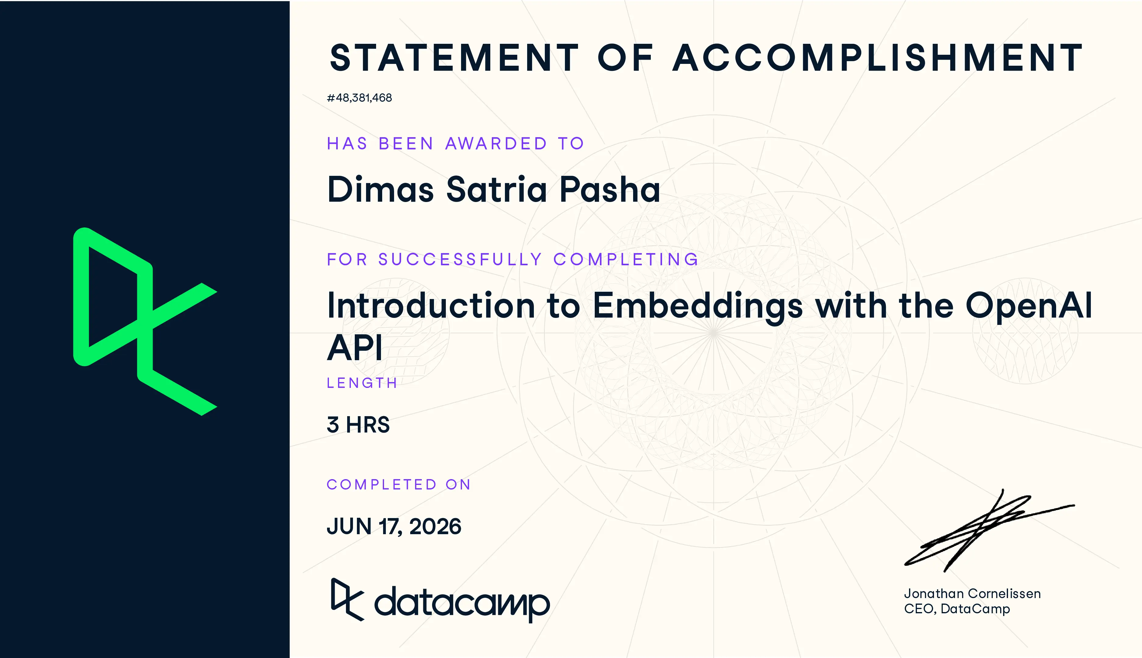 OpenAI Embeddings
