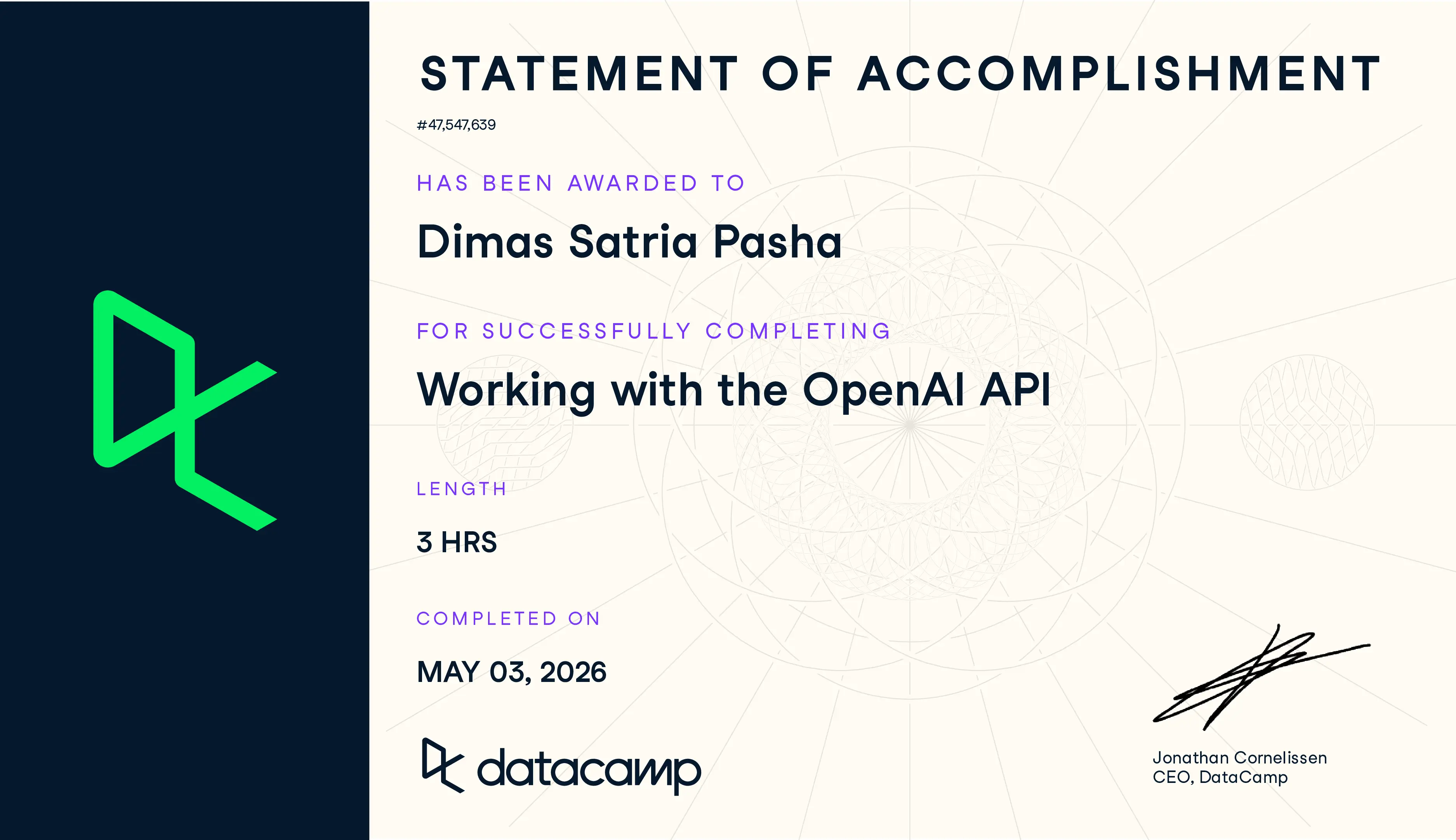 Working with OpenAI API