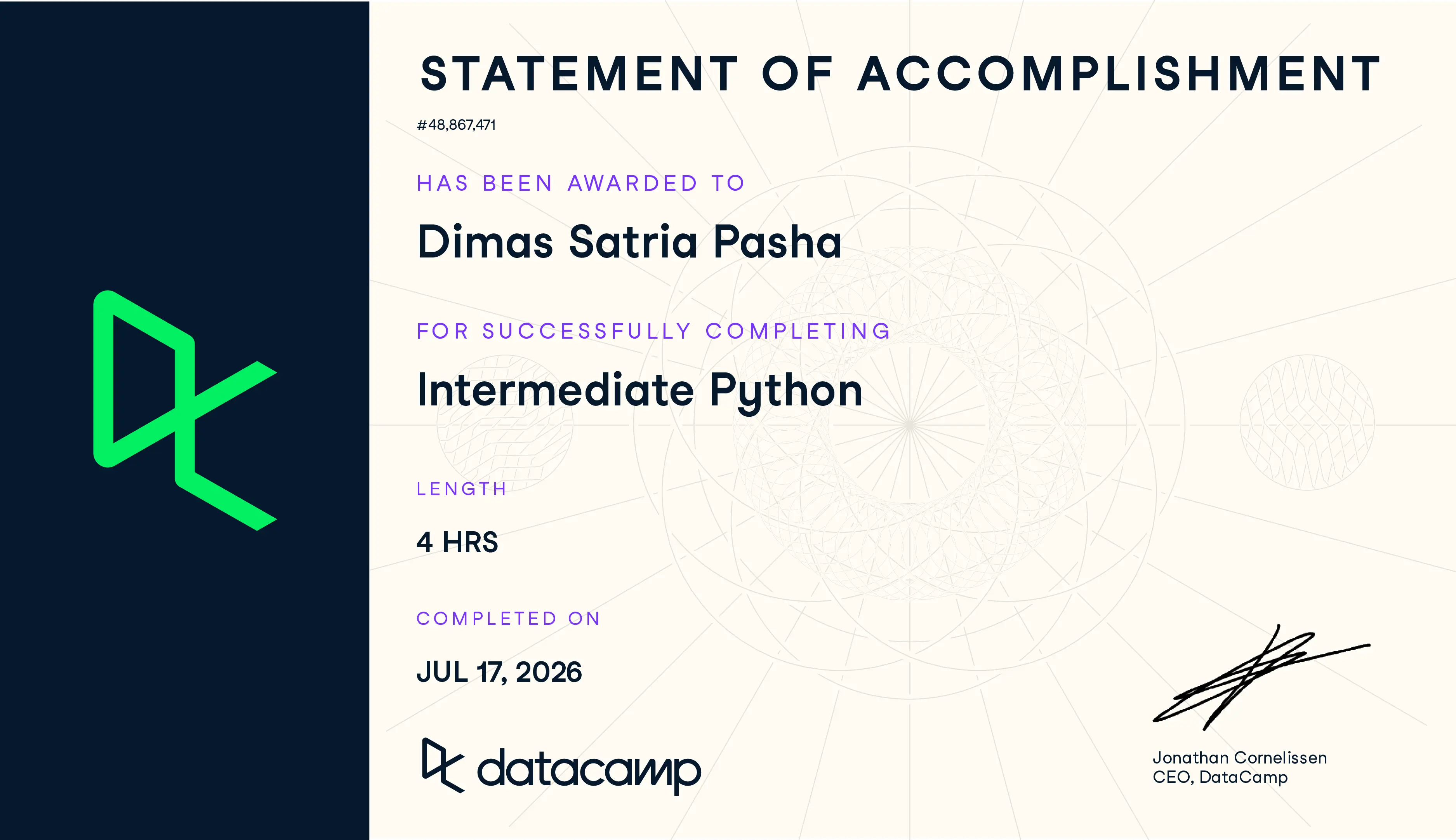 Intermediate Python